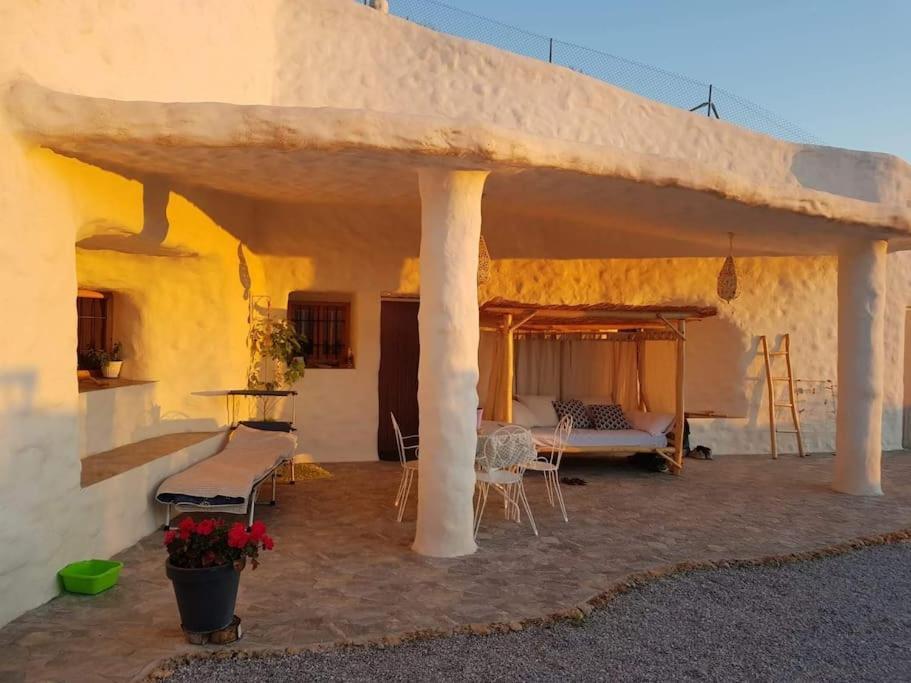 Vila Cueva Otto Privada Baza Exteriér fotografie