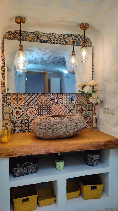 Vila Cueva Otto Privada Baza Exteriér fotografie