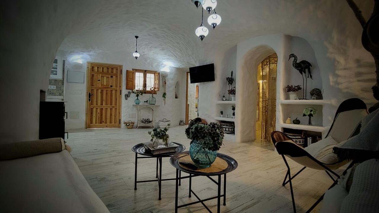 Vila Cueva Otto Privada Baza Exteriér fotografie