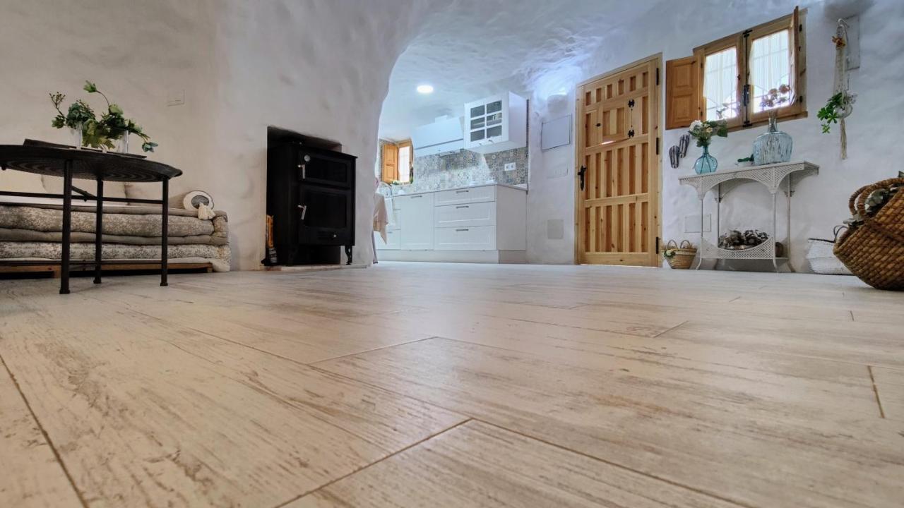 Vila Cueva Otto Privada Baza Exteriér fotografie