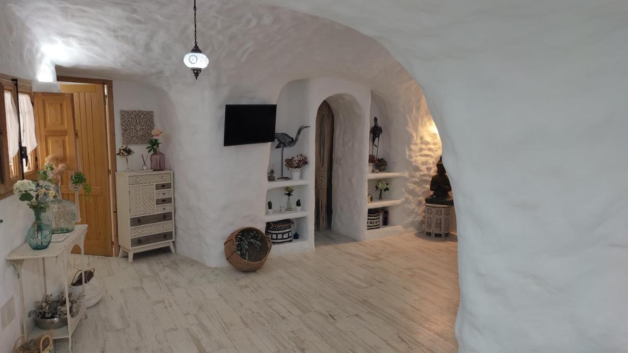 Vila Cueva Otto Privada Baza Exteriér fotografie
